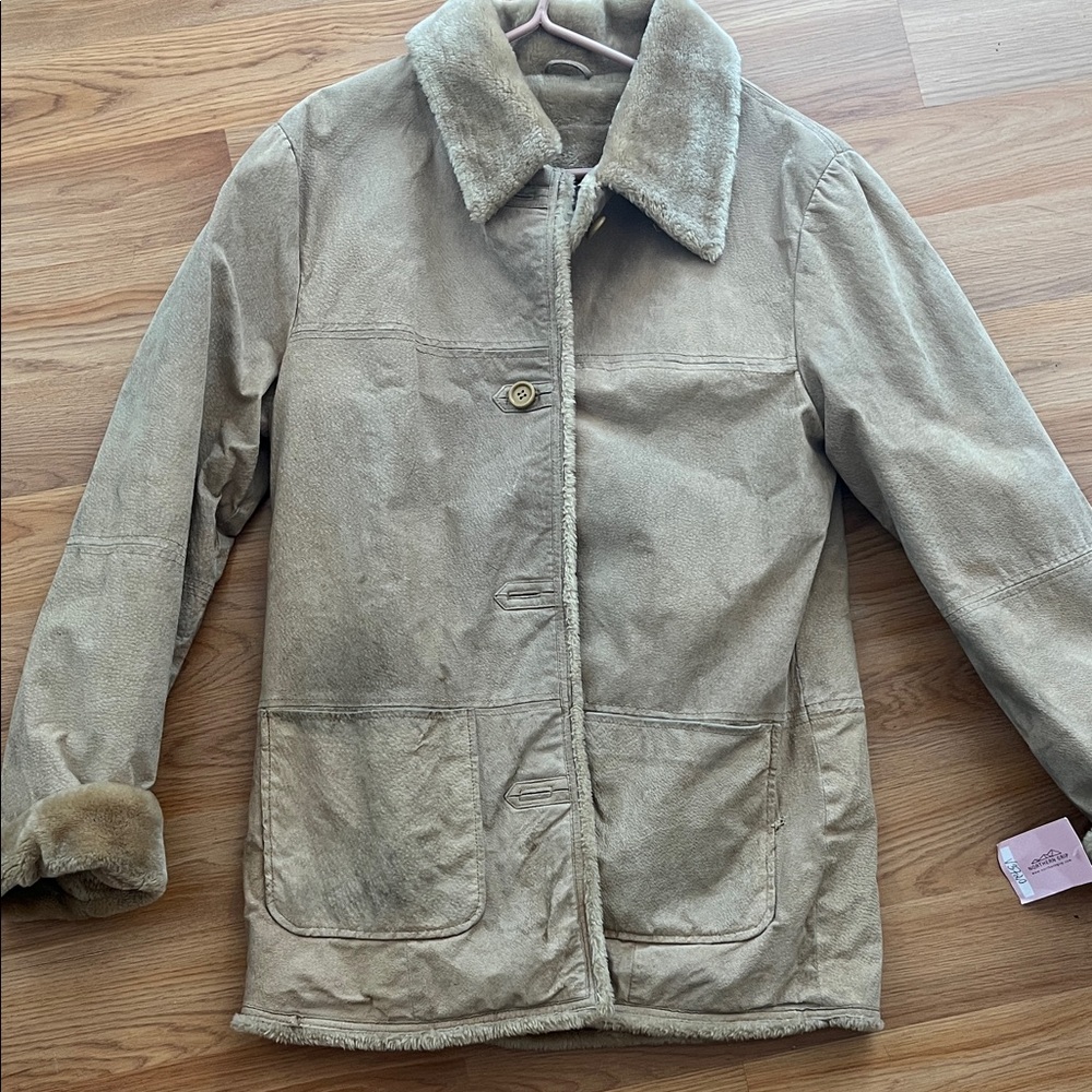 Unique Vintage Tan Jacket